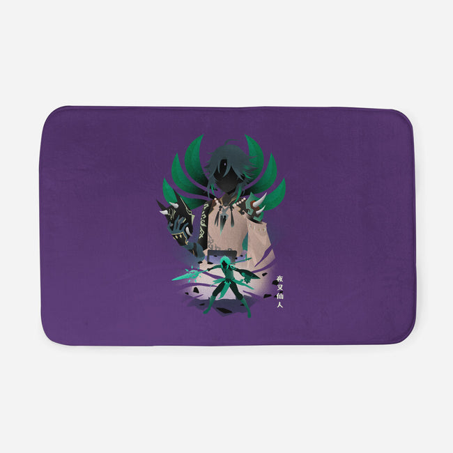 Mountain Demon-none memory foam bath mat-RonStudio