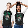 Mountain Demon-unisex baseball tee-RonStudio