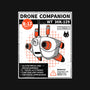 Drone Companion-mens basic tee-paulagarcia