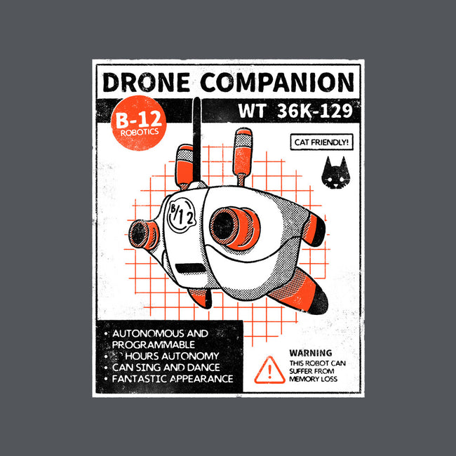 Drone Companion-mens basic tee-paulagarcia