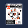 Drone Companion-mens basic tee-paulagarcia