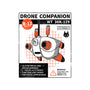 Drone Companion-mens basic tee-paulagarcia