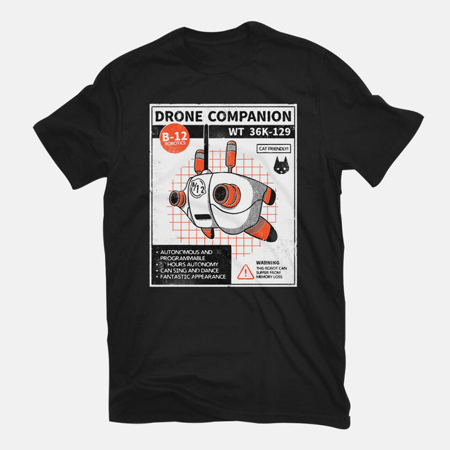 Drone Companion-womens basic tee-paulagarcia