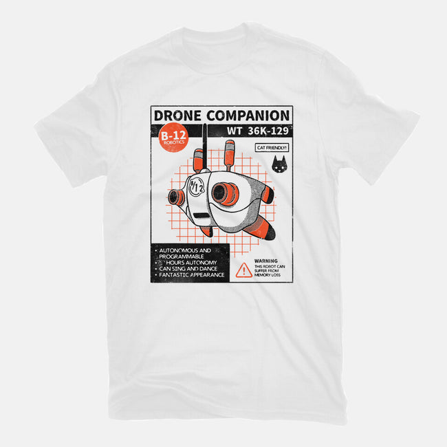 Drone Companion-youth basic tee-paulagarcia