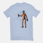 Outsider Graffiti-womens basic tee-paulagarcia