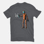 Outsider Graffiti-unisex basic tee-paulagarcia