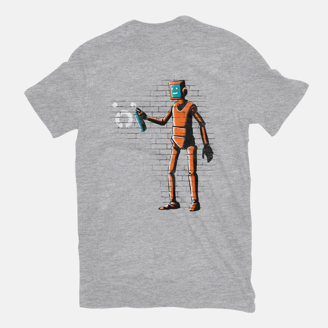 Outsider Graffiti-youth basic tee-paulagarcia