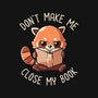 Don't Make Me Close My Book-mens premium tee-koalastudio
