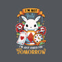 Wondrous Rabbit-none basic tote bag-Snouleaf