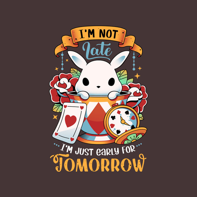 Wondrous Rabbit-none polyester shower curtain-Snouleaf