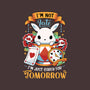 Wondrous Rabbit-none polyester shower curtain-Snouleaf
