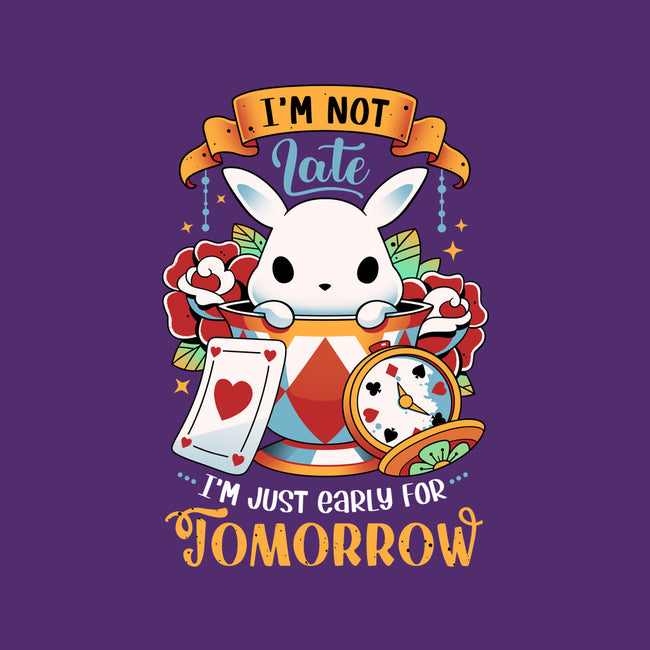 Wondrous Rabbit-none polyester shower curtain-Snouleaf