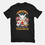 Wondrous Rabbit-youth basic tee-Snouleaf