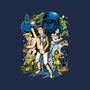 Crazy Space-mens basic tee-Andriu