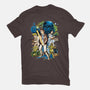 Crazy Space-womens basic tee-Andriu