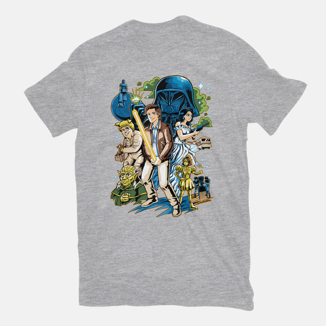 Crazy Space-youth basic tee-Andriu