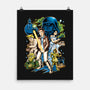 Crazy Space-none matte poster-Andriu