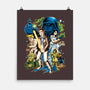 Crazy Space-none matte poster-Andriu