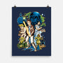 Crazy Space-none matte poster-Andriu