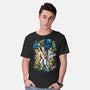Crazy Space-mens basic tee-Andriu