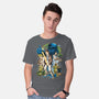 Crazy Space-mens basic tee-Andriu