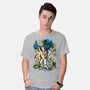 Crazy Space-mens basic tee-Andriu