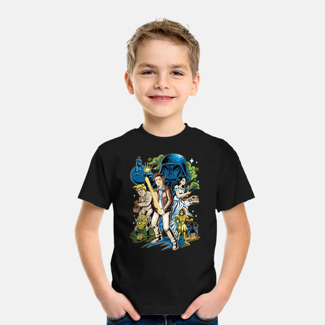 Crazy Space-youth basic tee-Andriu