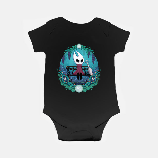 The Princess Protector-baby basic onesie-Zaia Bloom