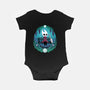 The Princess Protector-baby basic onesie-Zaia Bloom