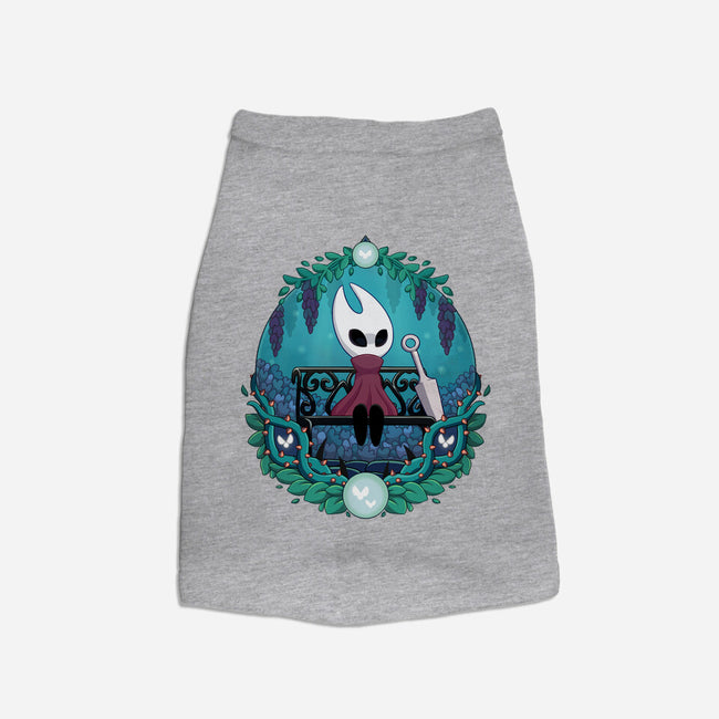 The Princess Protector-dog basic pet tank-Zaia Bloom