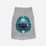 The Princess Protector-dog basic pet tank-Zaia Bloom
