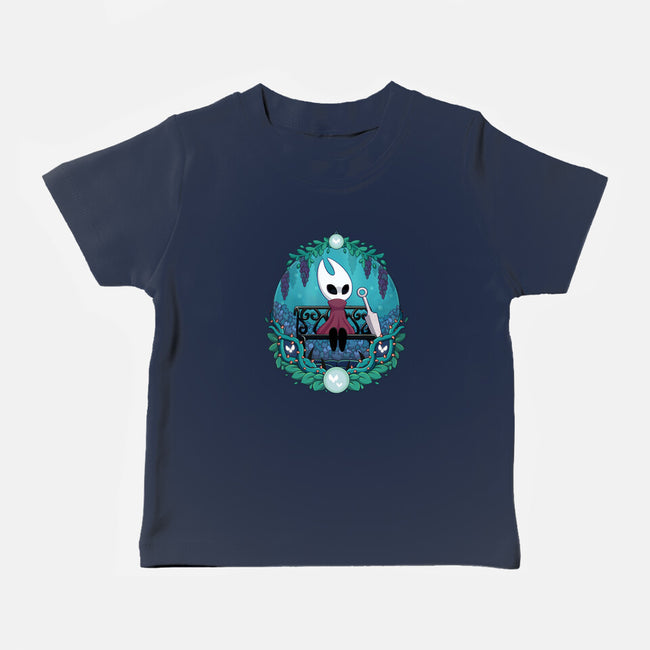 The Princess Protector-baby basic tee-Zaia Bloom