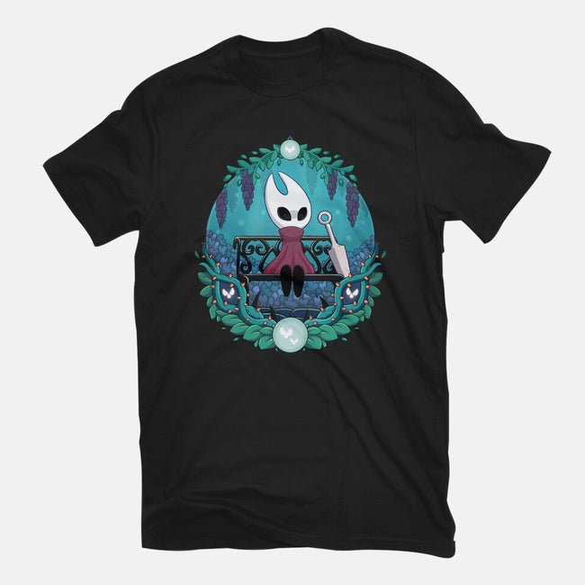 The Princess Protector-womens fitted tee-Zaia Bloom