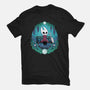 The Princess Protector-womens fitted tee-Zaia Bloom