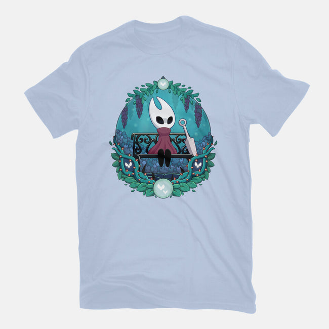 The Princess Protector-womens fitted tee-Zaia Bloom