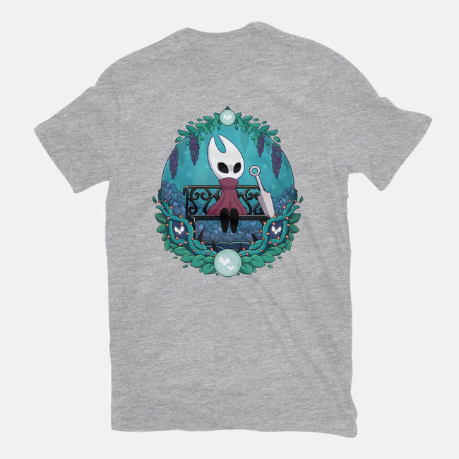 The Princess Protector-womens fitted tee-Zaia Bloom
