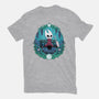 The Princess Protector-womens fitted tee-Zaia Bloom