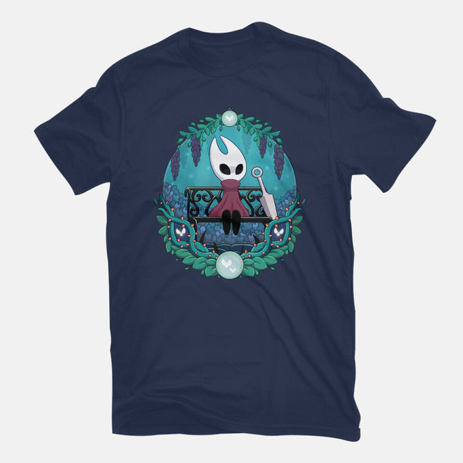 The Princess Protector-womens fitted tee-Zaia Bloom