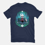 The Princess Protector-womens fitted tee-Zaia Bloom