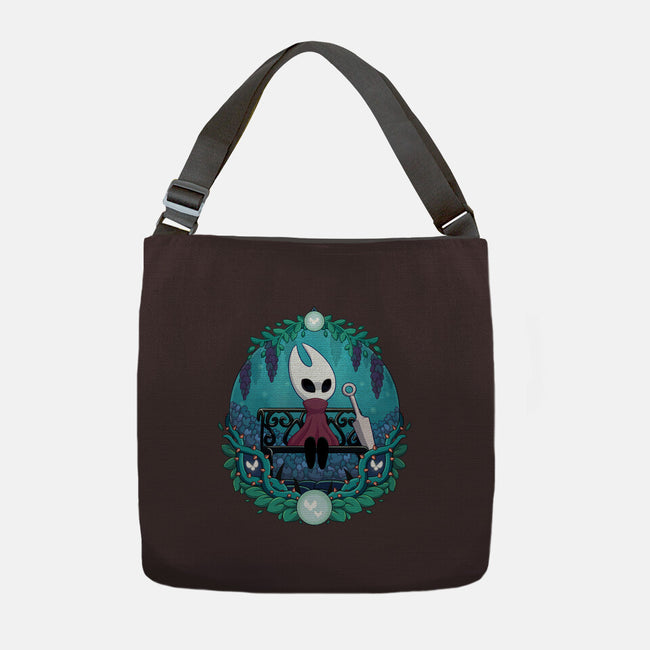 The Princess Protector-none adjustable tote bag-Zaia Bloom