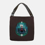 The Princess Protector-none adjustable tote bag-Zaia Bloom
