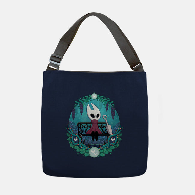 The Princess Protector-none adjustable tote bag-Zaia Bloom