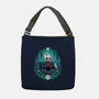 The Princess Protector-none adjustable tote bag-Zaia Bloom