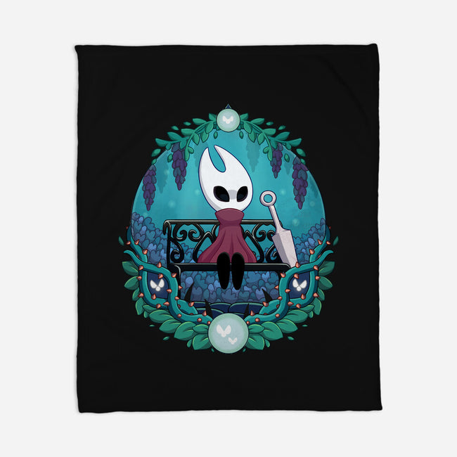 The Princess Protector-none fleece blanket-Zaia Bloom