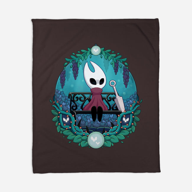 The Princess Protector-none fleece blanket-Zaia Bloom