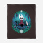 The Princess Protector-none fleece blanket-Zaia Bloom