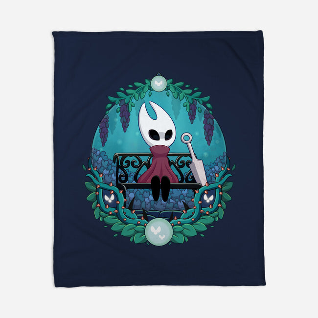 The Princess Protector-none fleece blanket-Zaia Bloom