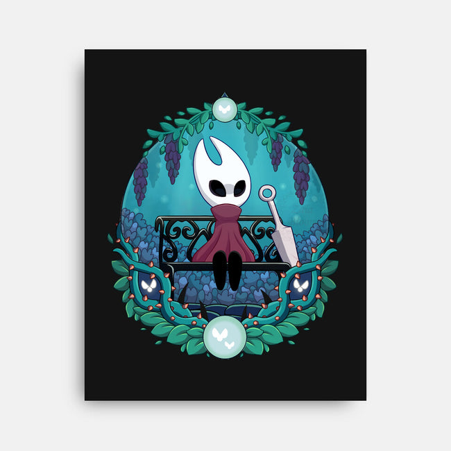 The Princess Protector-none stretched canvas-Zaia Bloom