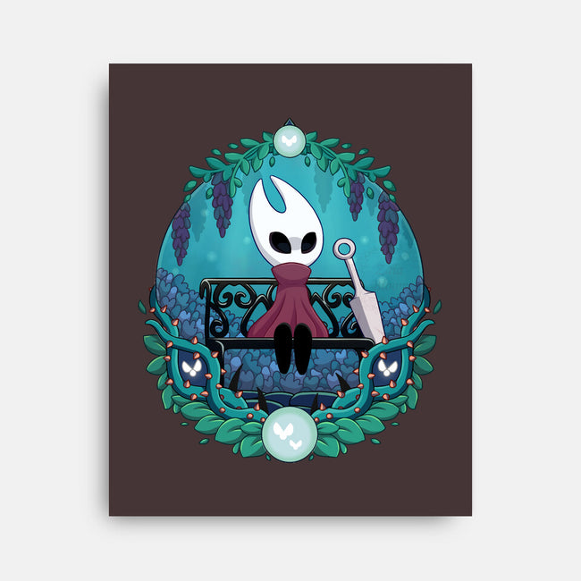 The Princess Protector-none stretched canvas-Zaia Bloom