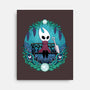 The Princess Protector-none stretched canvas-Zaia Bloom